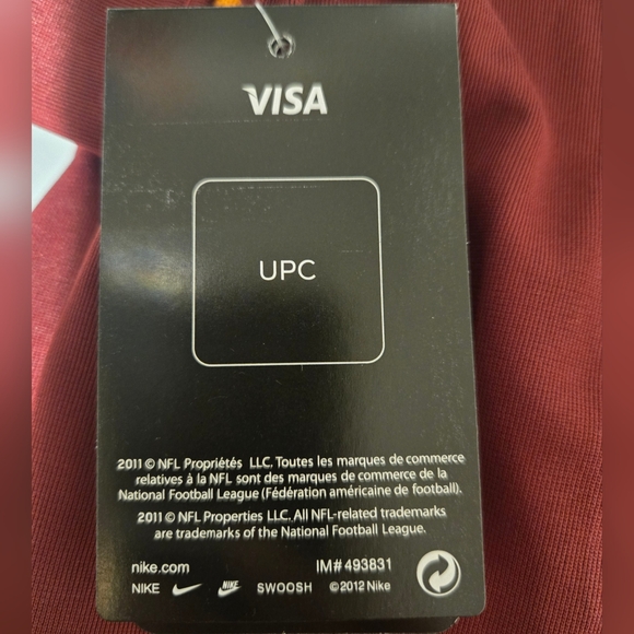 NWT Washington Commanders #5 Jayden Daniels Stitched Football Jersey Men 2XL XXL - Picture 8 of 8